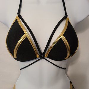 Sexy Bandeau Brazil Two-Piece Beach Bikini Set